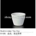 Double-edge Tea Cup